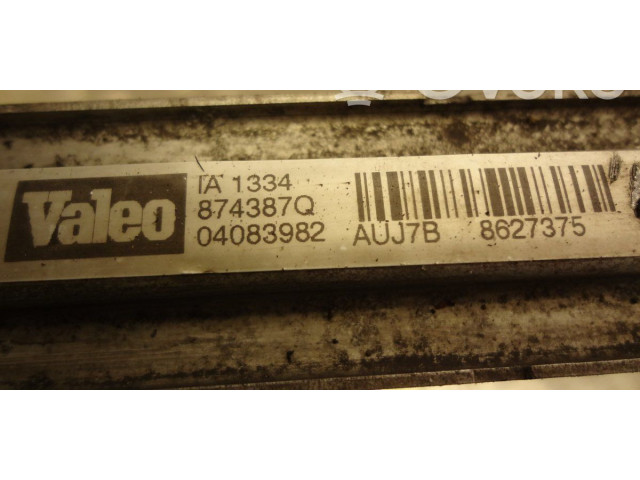 Интеркулер 874387Q, 8627375 Volvo XC90