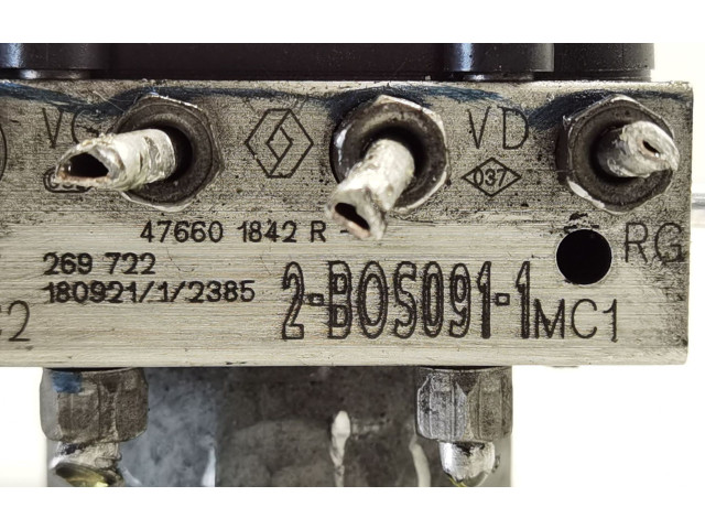 Блок АБС 476601842R Dacia Logan II 2012 - 2020 года