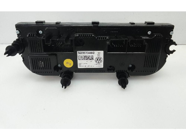 Блок управления климат-контролем 5G0907044BD Volkswagen Golf VII