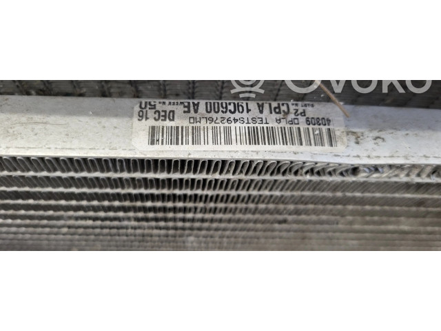 Комплект радиатора Land Rover Range Rover Velar 2017 - года CPLA19C600AE, CFLA19E839AG