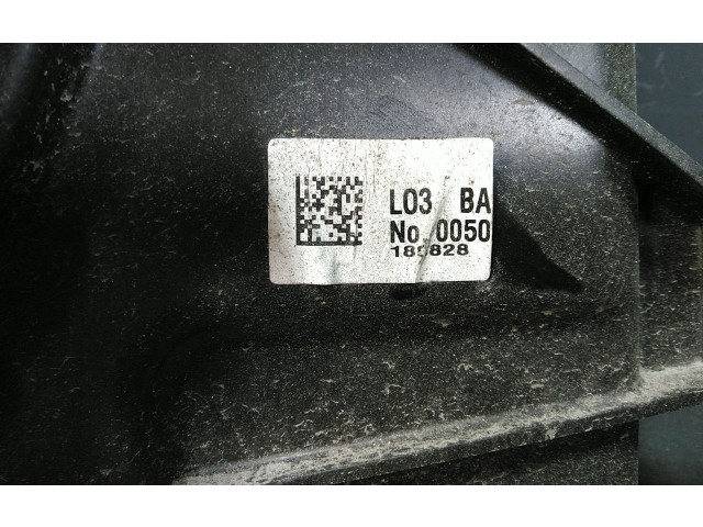 Диффузор 25380G7000 Hyundai Kona I 2017 - 2023 года