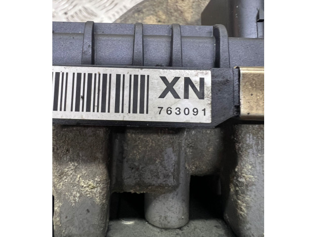 Turbodmychadlo Турбина 763091 BMW 5 E60 E61