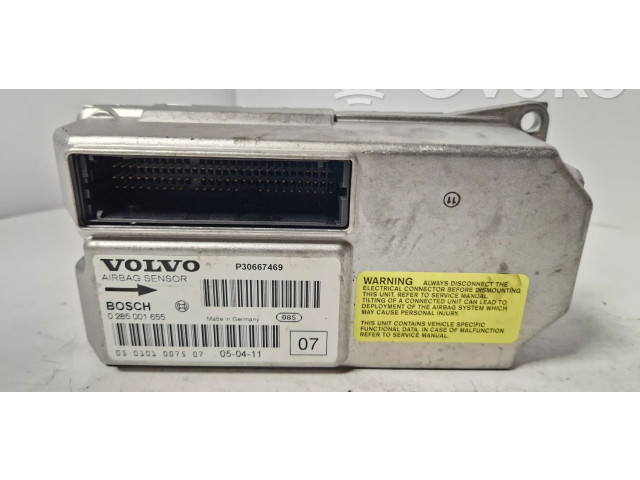 Блок подушек безопасности P30667469, 050411   Volvo V70