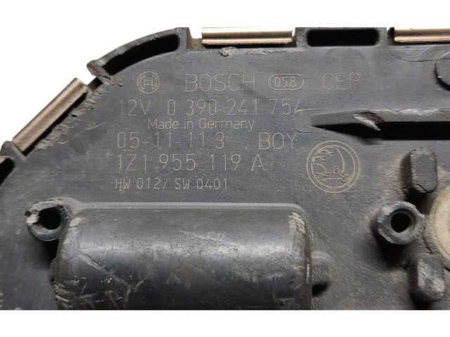 Моторчик дворников 1Z1955119A, 0390241754 Skoda Octavia Mk2 (1Z)
