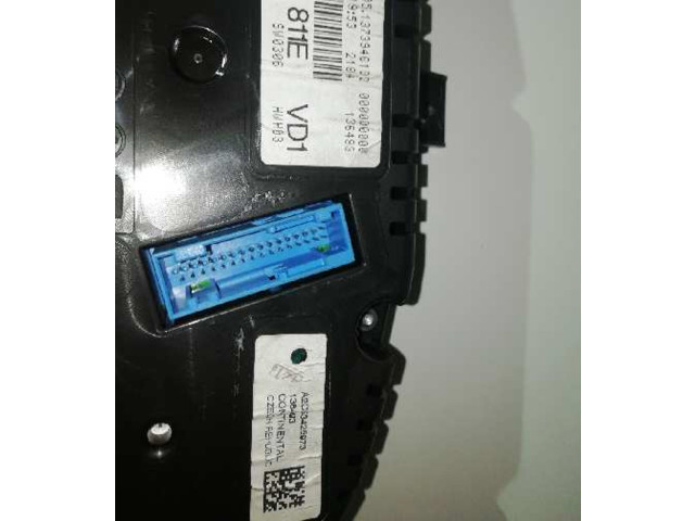 Панель приборов 5J0920811E Skoda Fabia Mk2 (5J)