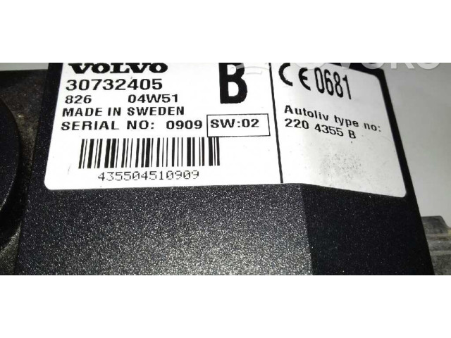 Блок управления 30732405, 2204355B   Volvo XC90