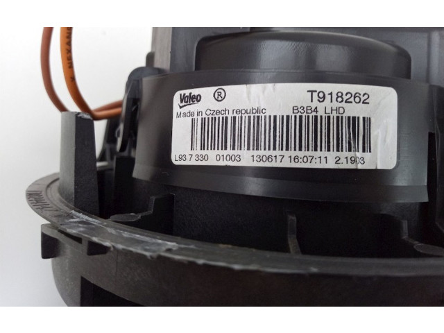 Вентилятор печки    T918262, T918262   Citroen C1