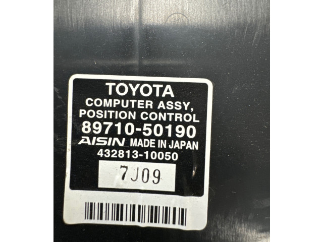 Блок управления 8971050190, 7J09   Lexus LS 460 - 600H