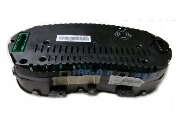 Панель приборов    Skoda Fabia Mk2 (5J)       