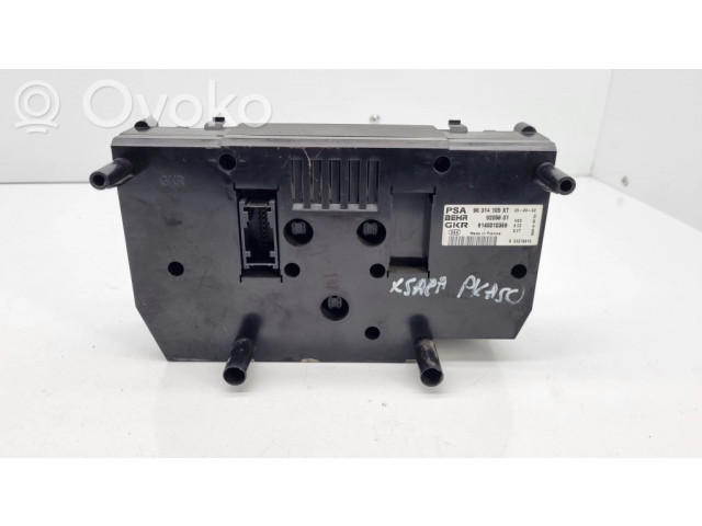 Блок управления климат-контролем 96314105XT, 9140010369 Citroen Xsara Picasso