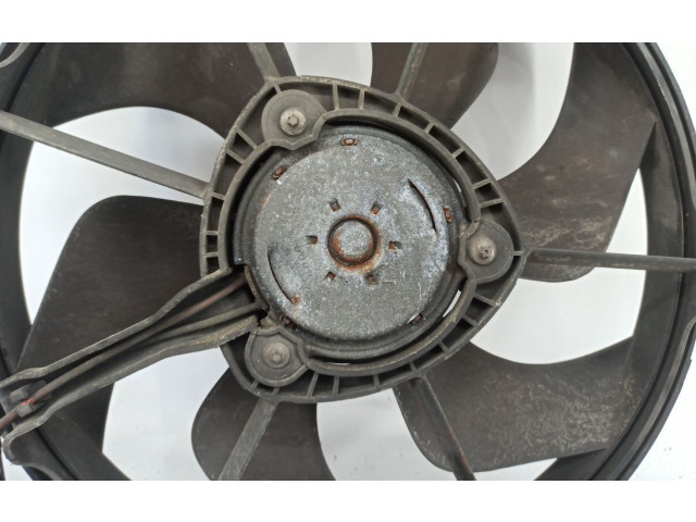 Вентилятор радиатора Citroen C4 Grand Picasso