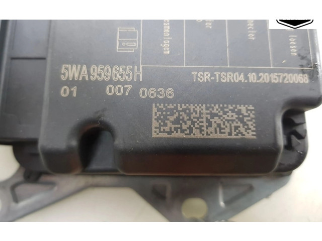 Блок подушек безопасности 5WA959655H, 5WA959655H Volkswagen Golf VIII