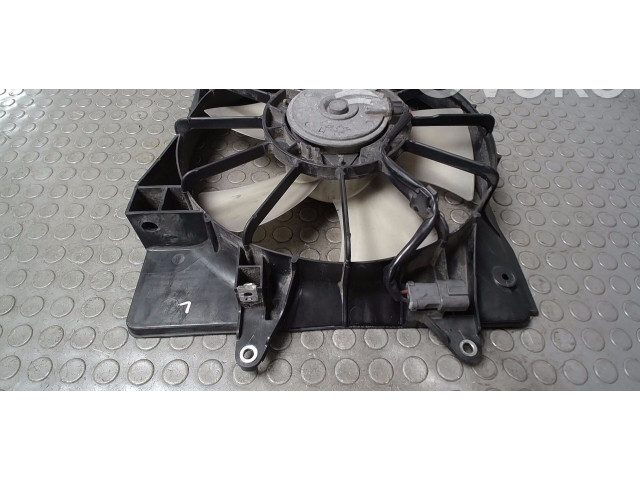 Электрический вентилятор радиаторов 1680009710M Honda Accord 2003 - 2007 года