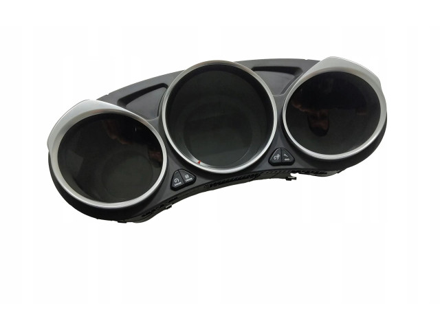 Панель приборов Citroen DS4