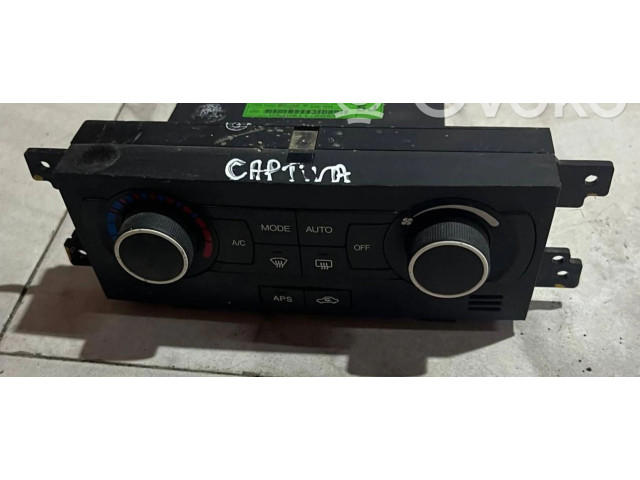 Блок управления климат-контролем    Chevrolet Captiva