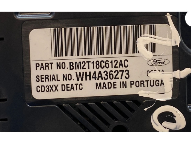Блок управления кондиционера воздуха / климата/ печки (в салоне) BM2T18C612AC, WH4A36273 Ford Galaxy