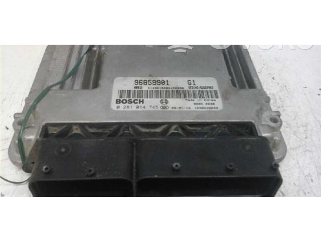 Блок управления двигателем Блок управления Chevrolet Epica