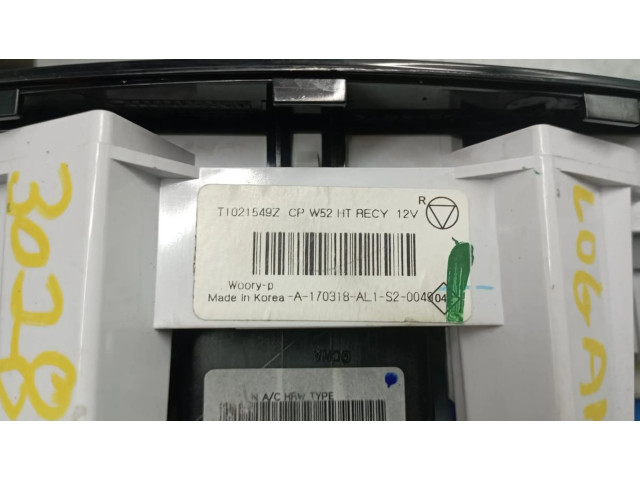 Блок управления климат-контролем T1021549Z   Dacia Logan II