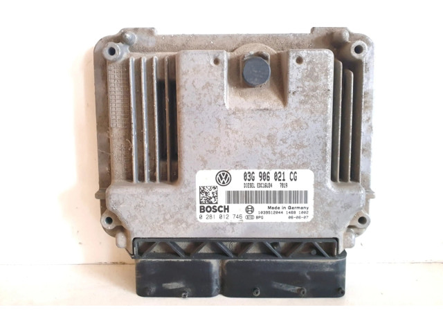 Řídící jednotka    Volkswagen Caddy 2005