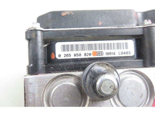 Блок АБС 0265238000, 0265950820 Opel Meriva B 2010 - 2016 года