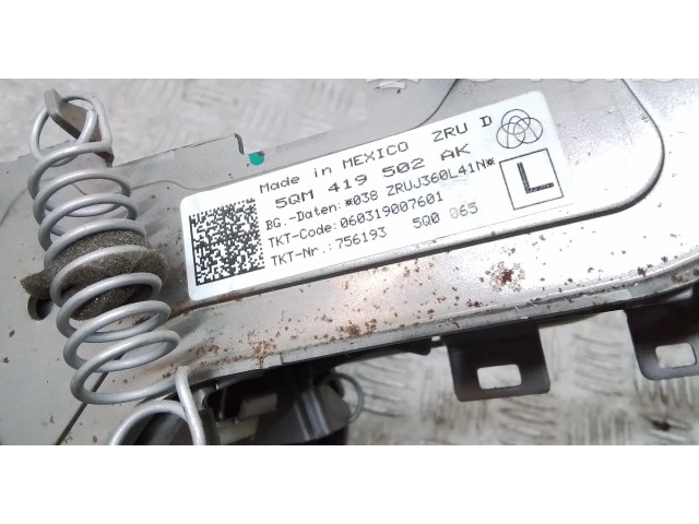 рейка Колонка рулевая 5QM419502AK Volkswagen Jetta USA 2019 - года