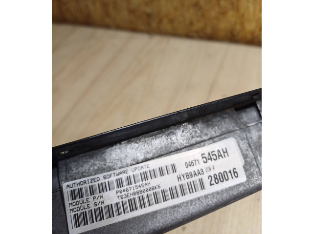 Блок управления двигателя 04671545AH, 280016   Chrysler PT Cruiser