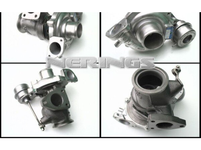 Turbodmychadlo Турбина 54399700093, 54399880093 Fiat Doblo