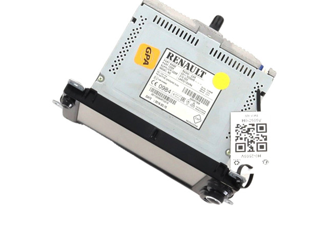Радио/ проигрыватель CD/DVD / навигация 281156547R, H0-2565V Renault Clio IV K9K628