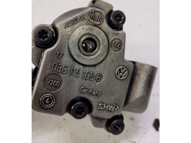 Масляный насос 03G115105B Audi A3 S3 8P