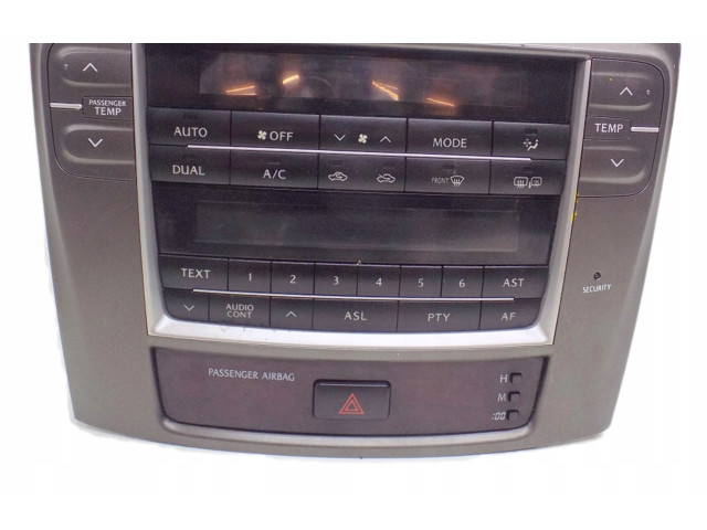 Блок управления климат-контролем Lexus IS 220D-250-350