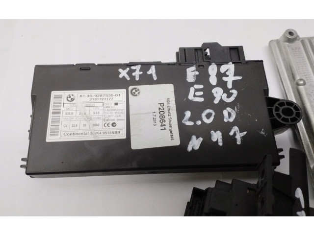 Řídící jednotka 8574351, 9287535 BMW 1 E81 E87 2007