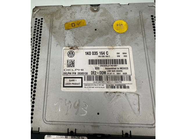 Радио/ проигрыватель CD/DVD / навигация 1K0035164, 1K0035164C Volkswagen Jetta VI