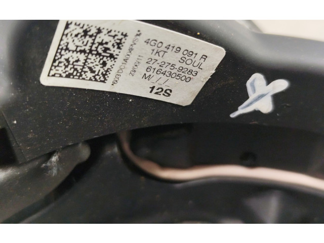 Руль Audi A1 2010 - 2018 года 4G0419091R, 27-275-9283