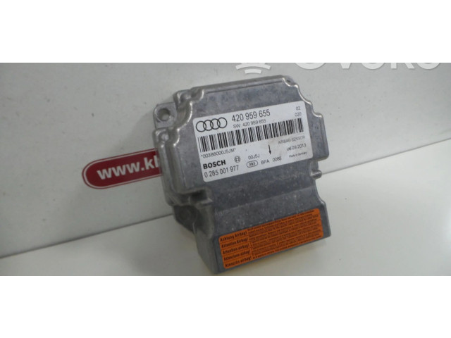 Блок подушек безопасности 420959655, 0285001977 Audi R8 42