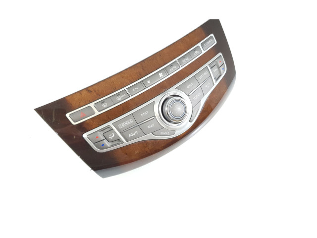 Блок управления климат-контролем 283953JA7B, 682613JA1A Infiniti QX60 L50