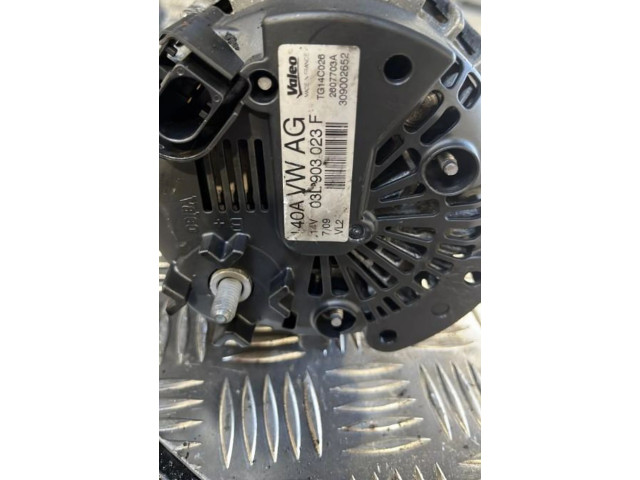 Генератор 03L903023F   Volkswagen Golf VI      