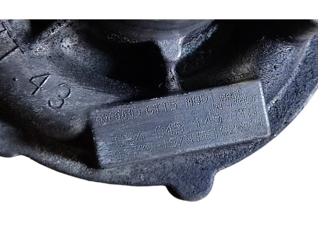 Турбина Volkswagen Lupo 045145701, GT15M0D1