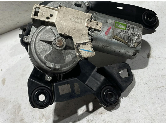 Двигатель стеклоочистителя заднего стекла    Citroen Berlingo