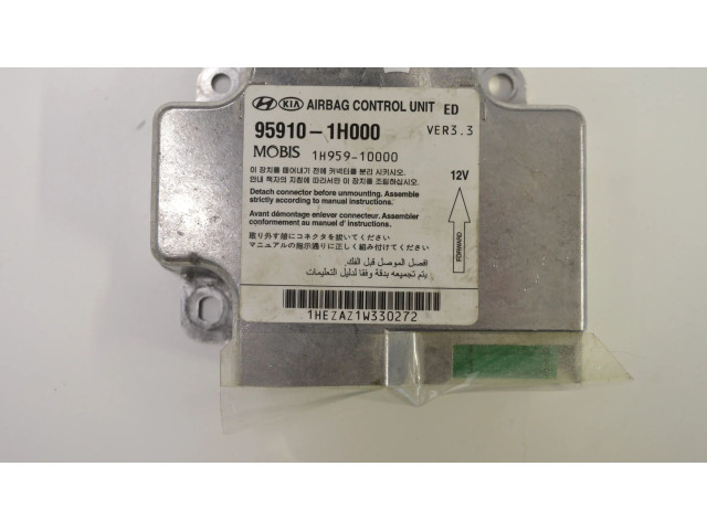 Блок подушек безопасности 959101H000   KIA Ceed