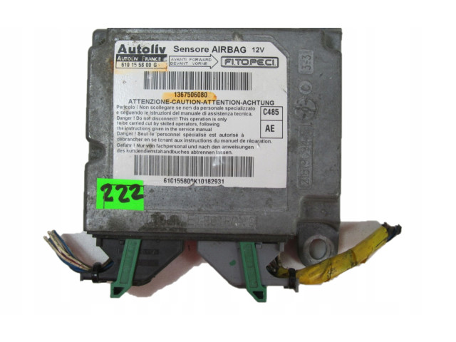 Блок подушек безопасности    Fiat Fiorino