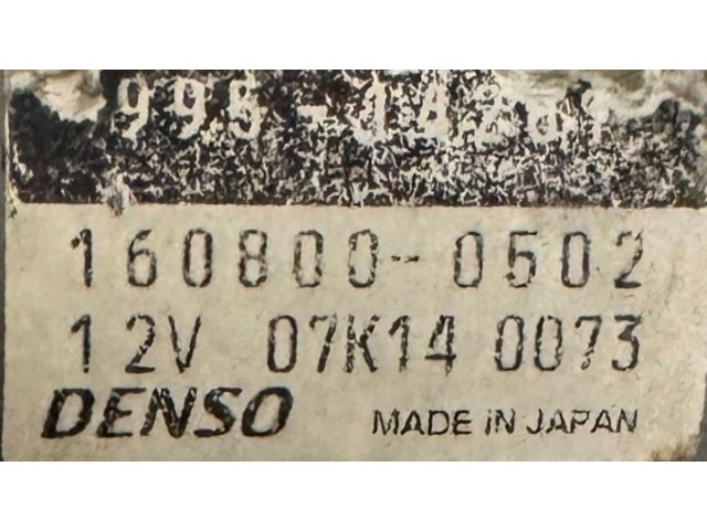  рейка  Колонка рулевая 1608000502M4100, 160800   Daihatsu Cuore  -  года