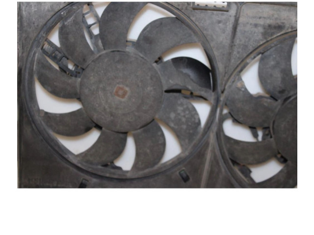 Вентилятор радиатора Fiat Idea