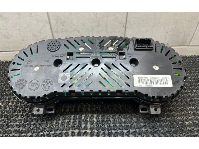 Панель приборов 50520881, A2C53424658   Alfa Romeo Giulietta       