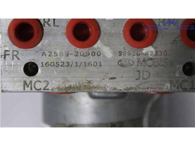 Блок АБС 58900A2330, 58920-A2330 KIA Ceed 2012 - 2018 года