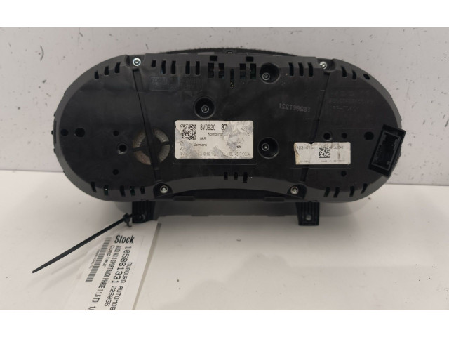 Панель приборов 8V0920871P   Audi A3 S3 8V       