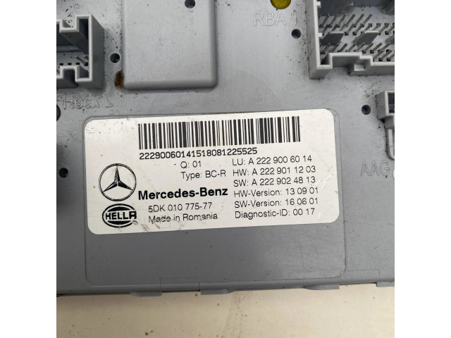 Блок управления A2229006014, 5DK01077577   Mercedes-Benz GLC X253 C253