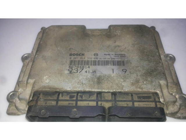 Řídící jednotka 0281010332, 46784814   Alfa Romeo 147 2003