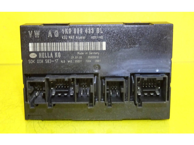 Блок комфорта 1K0959433BL Volkswagen Golf Plus
