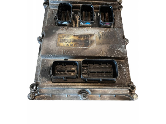 Řídící jednotka 059907309B, 0281030218   Audi Q7 4M 2018