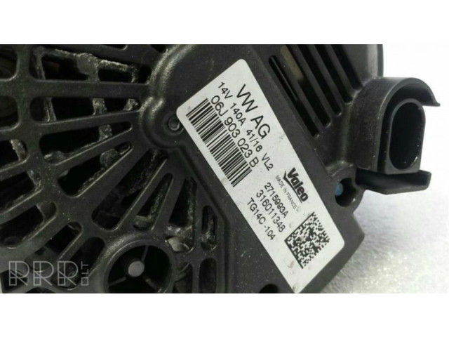 Генератор 06J903023B Audi A3 S3 8V 2.0